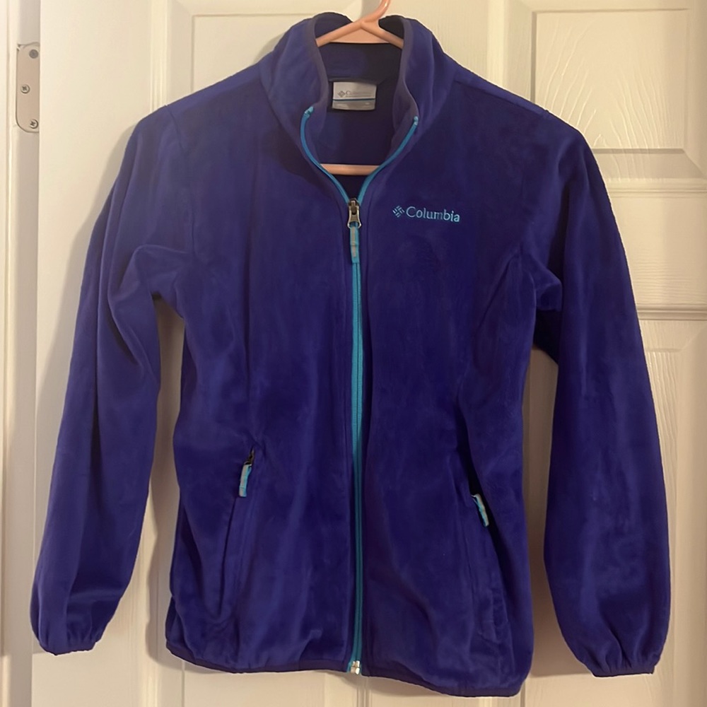 Columbia girls fleece jacket